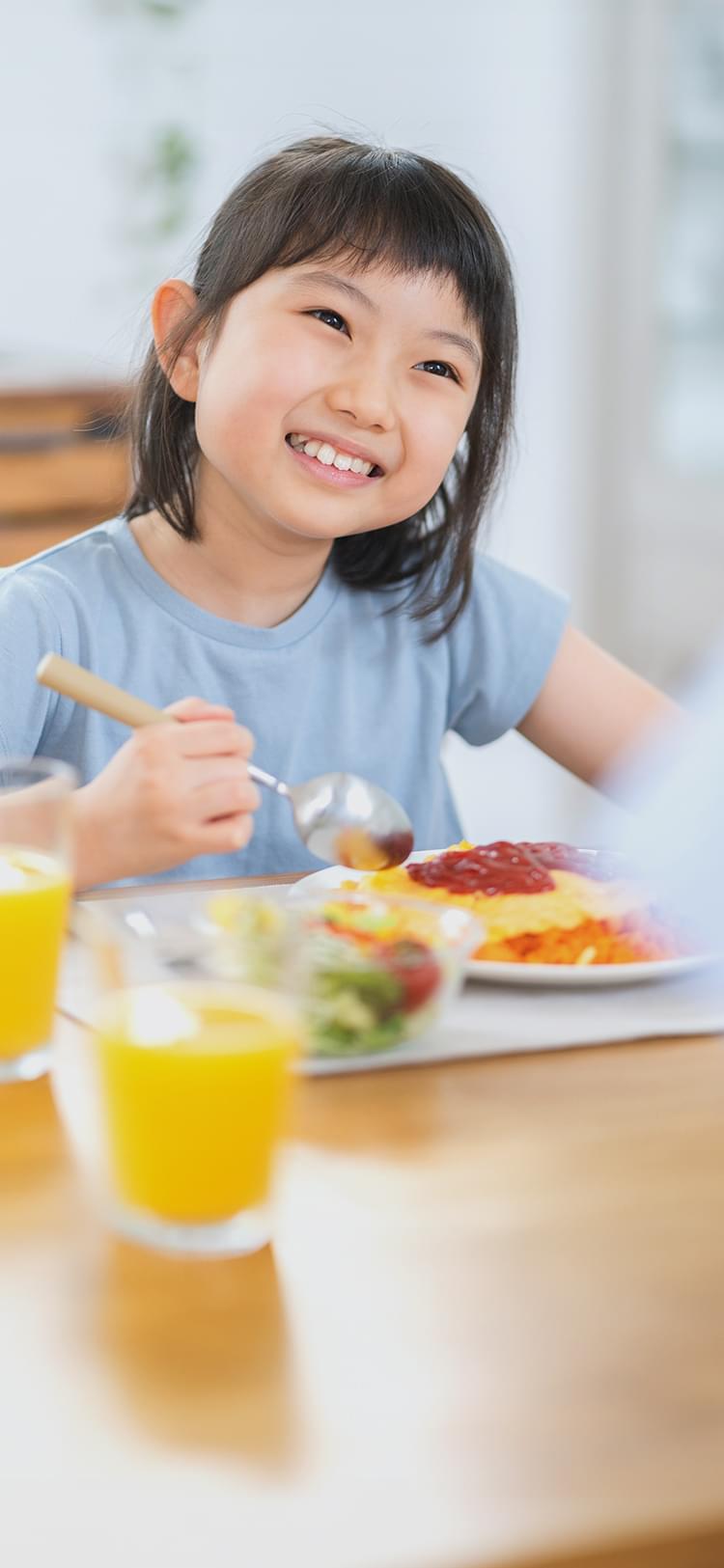 元気なたまごを、食卓へ。